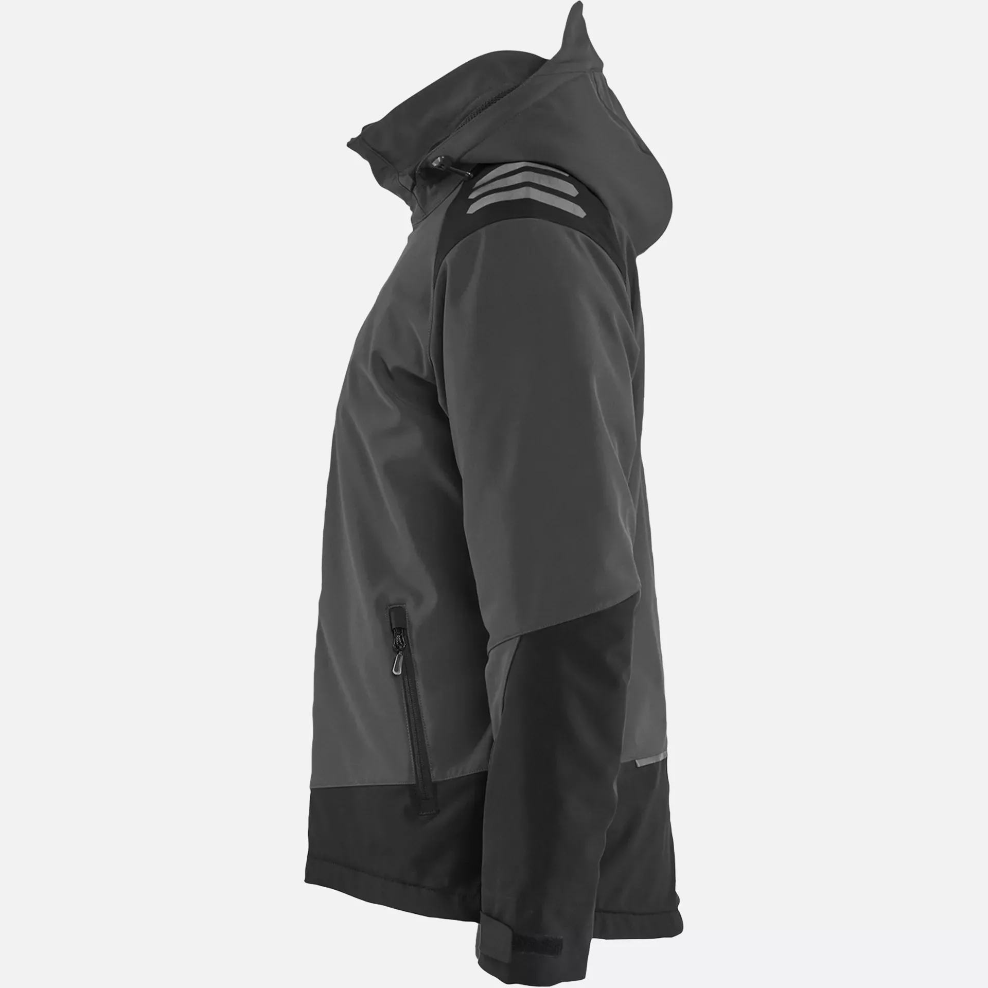 Blaklader 475025139899, Softshell Winter Jacket Lightly Lined, Dark Grey/Black, image 3