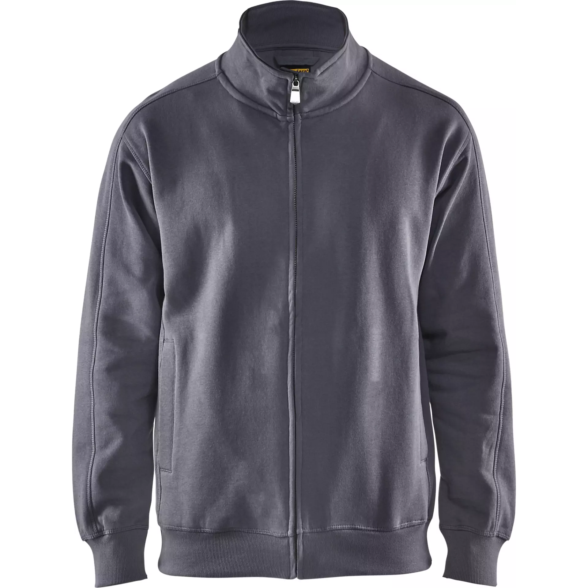 Blaklader 334910489400, Zip Sweatshirt, Grey