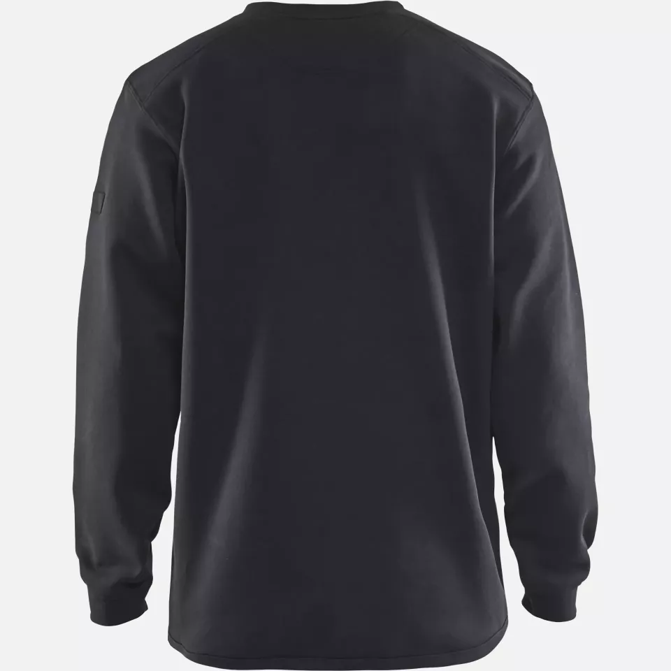 Blaklader 333511579900, Sweatshirt, Schwarz, image 4, gallery thumbnail