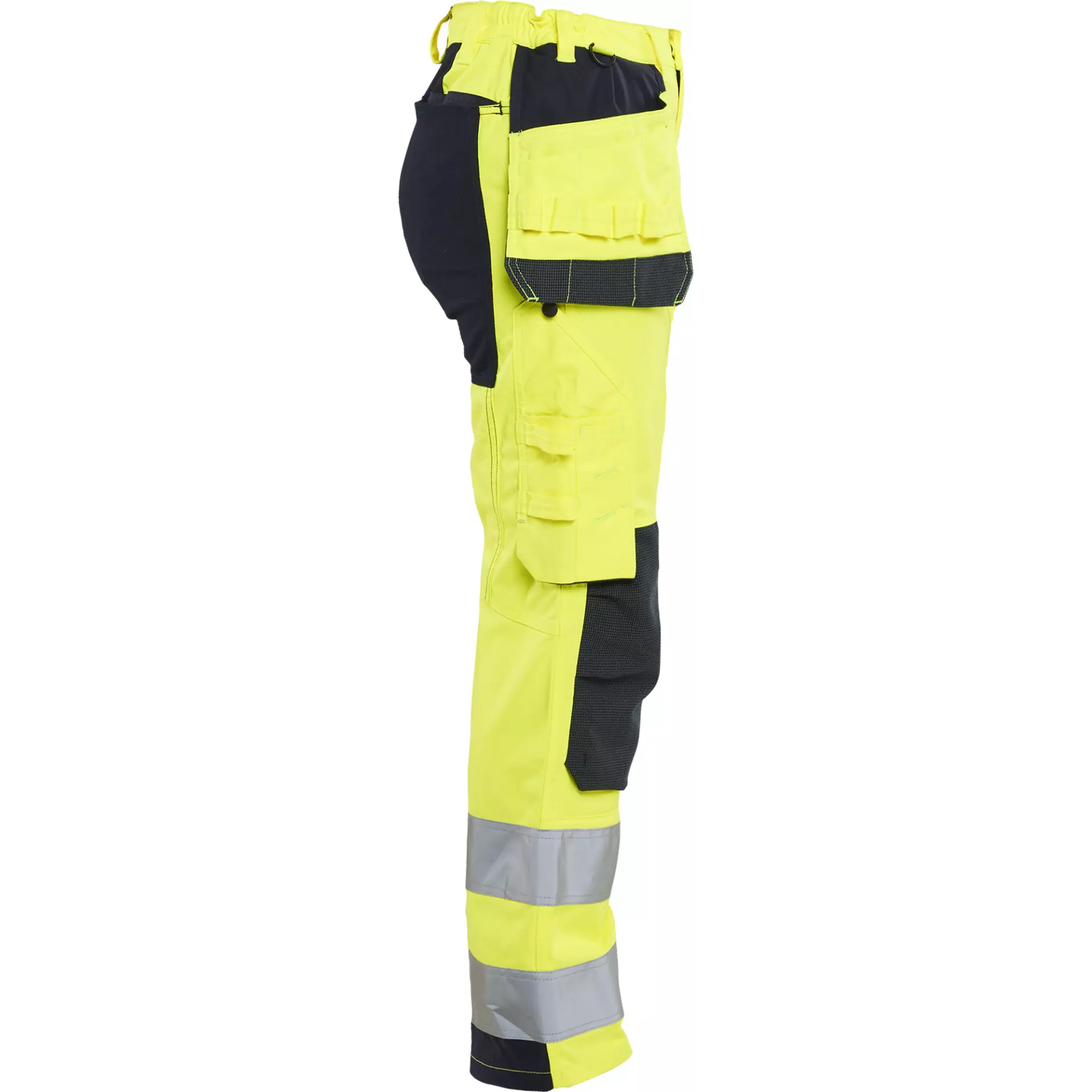 Blaklader 714515123389, Ladies Multi-Norm Stretch Work Trousers, Yellow/Navy, image 2