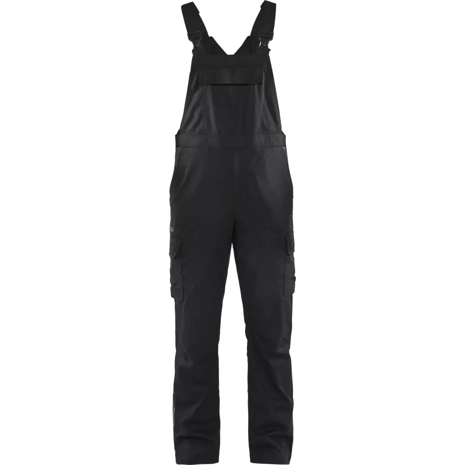 Blaklader 264418329998, Industry Bib and Brace, Black/Dark Grey