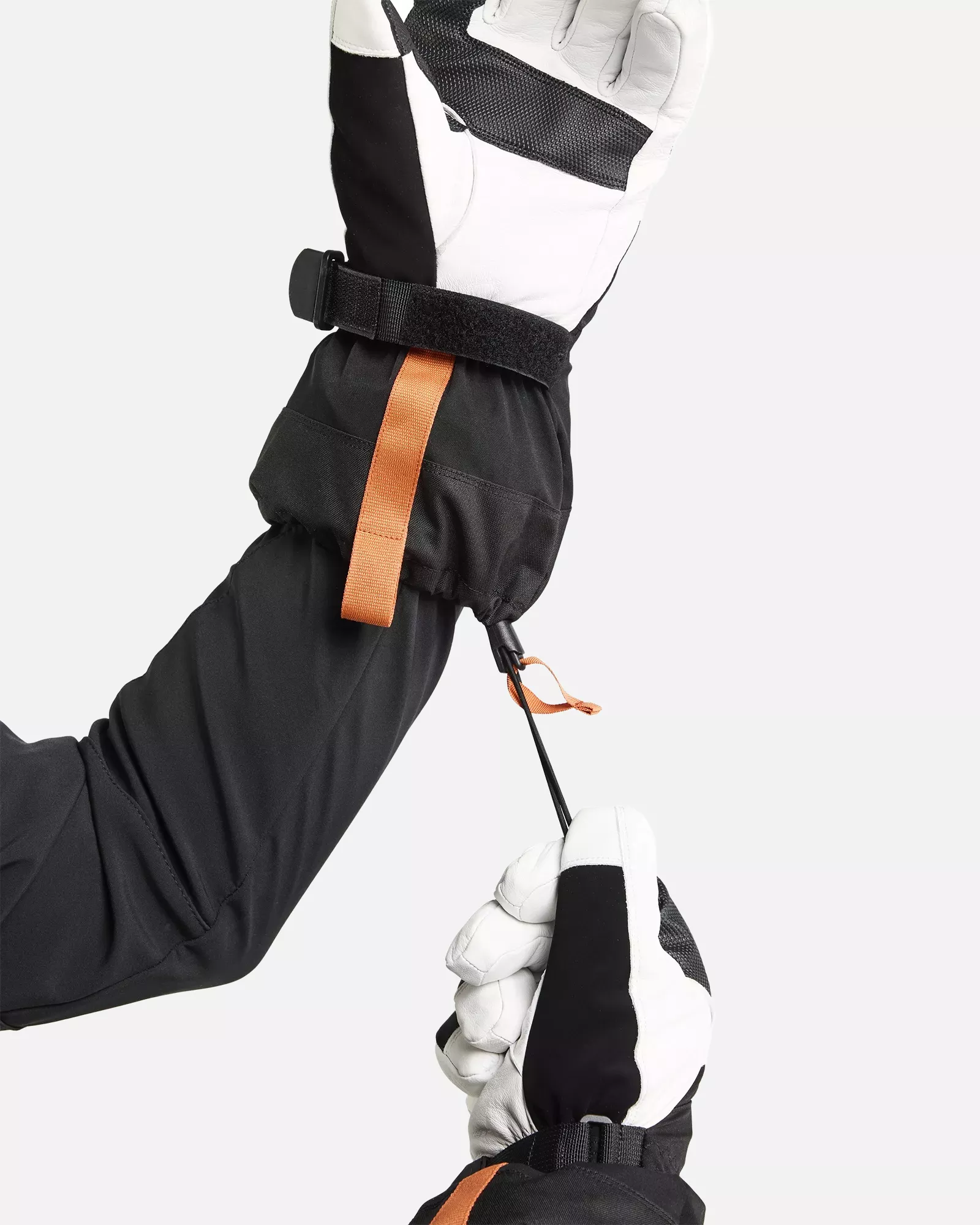 Blaklader 281614179910, Supreme Heated Glove Warm, Black/White, image 6