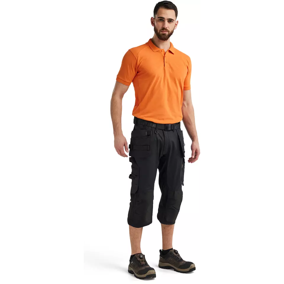 Blaklader 332410505400, Polo Shirt, Orange, image 5, gallery thumbnail
