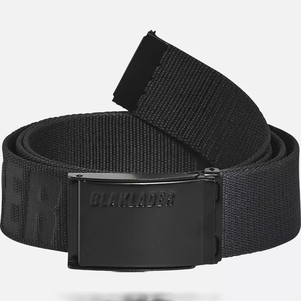 Blaklader 403400009900, Belt, Black, image 1, gallery thumbnail