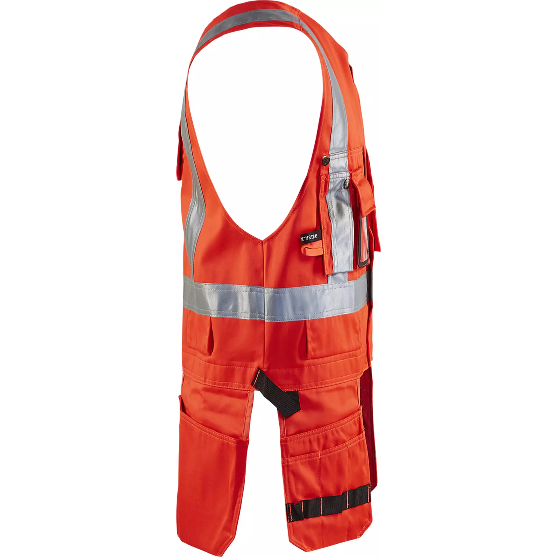 Blåkläder 302718045500, High Vis Vest, Red, image 2