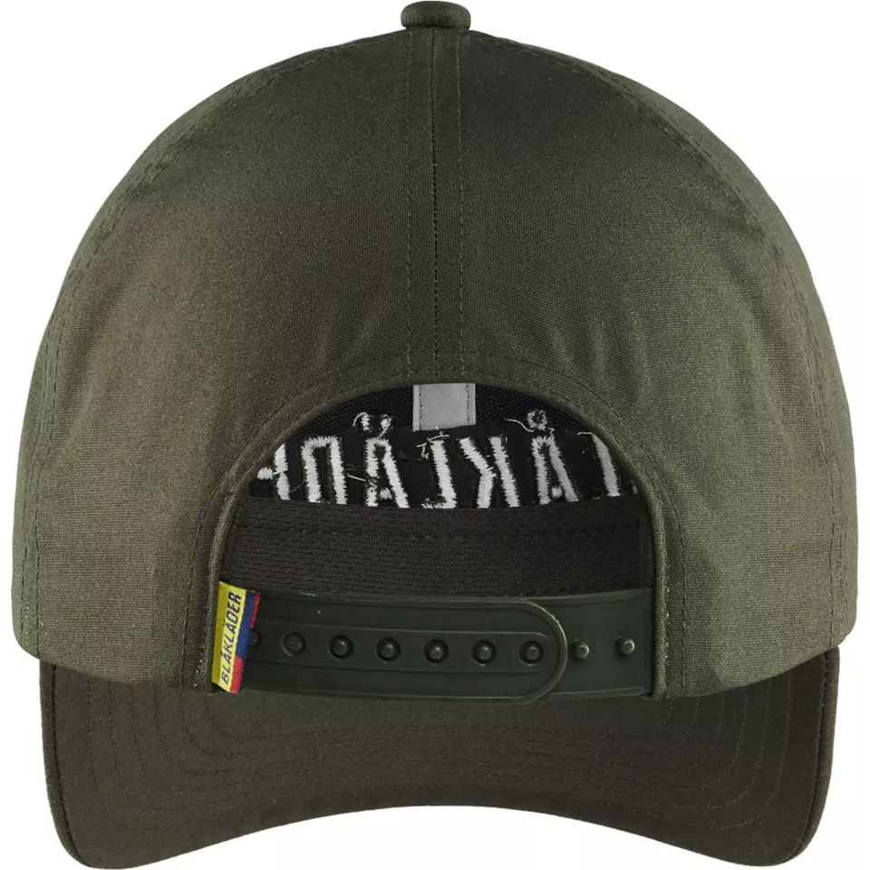 Blaklader 923118454209, 3D Cap, Forest Green, image 2, gallery thumbnail
