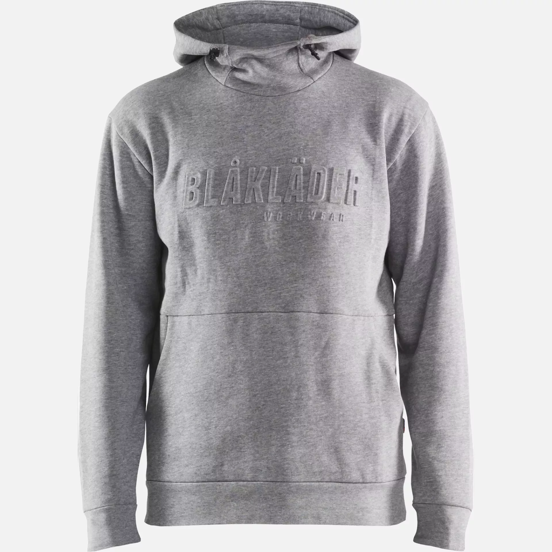 Blaklader 353011579000, 3D Kapuzen Sweatshirt, Grau Melange, image 1