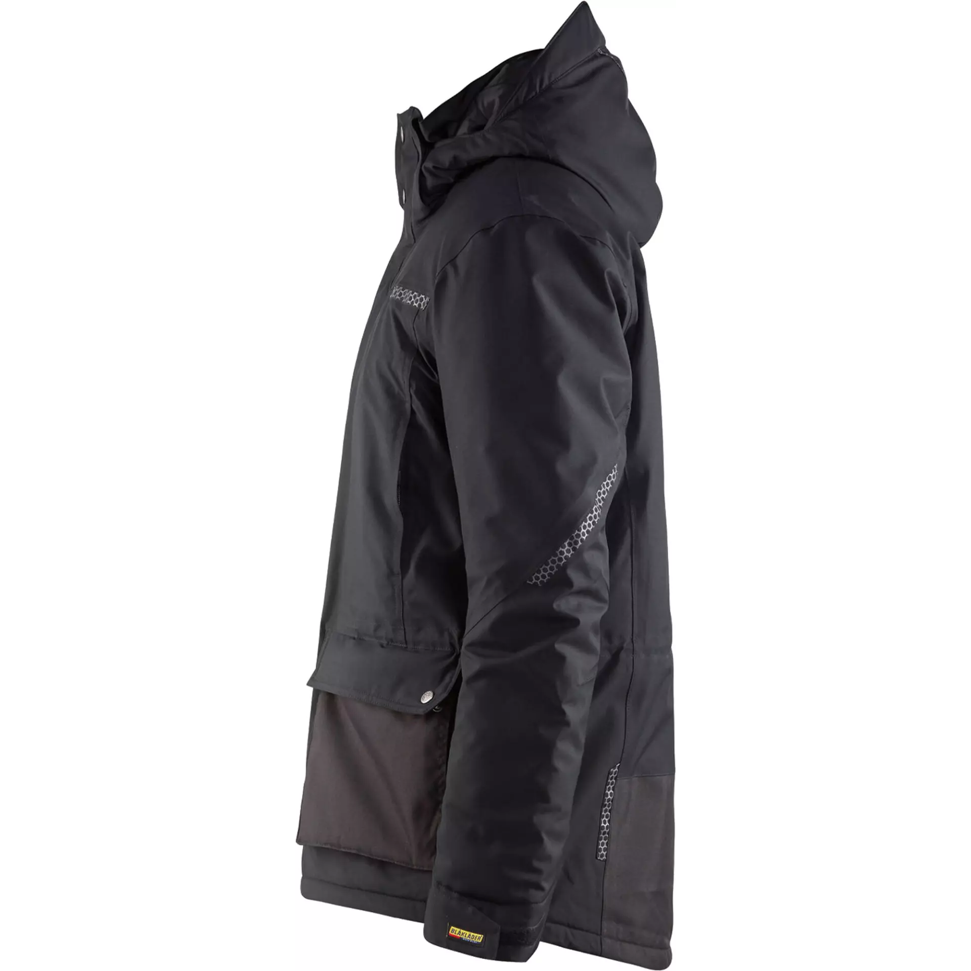Blaklader 498919879900, Winterparka, Schwarz, image 3