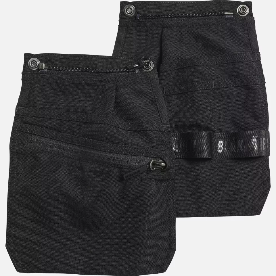 Blaklader 217019489900, Loose Tool Pockets, Black, image 1, gallery thumbnail