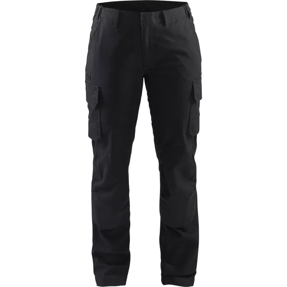 Blaklader 710613449900, Ladies Stretch Industry Work Trousers, Black