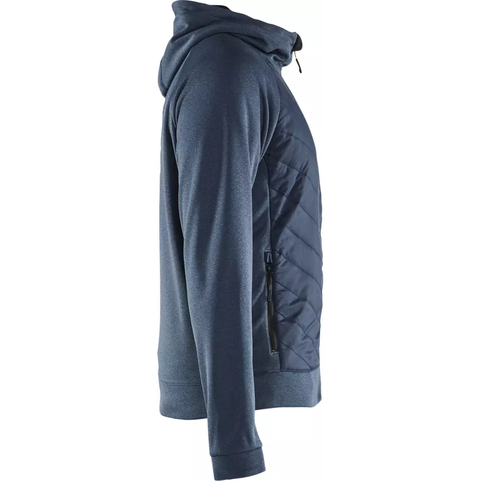 Blåkläder 346325338286, Hybrid Sweatshirt, Taubenblau/Dunkel Marineblau, image 2, gallery thumbnail