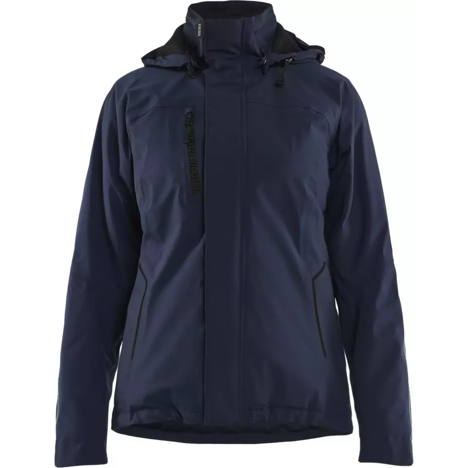 Blaklader 440819178699, Ladies Lined Lightweight Stretch Winter Jacket, Dark Navy/Black, image 1, gallery thumbnail