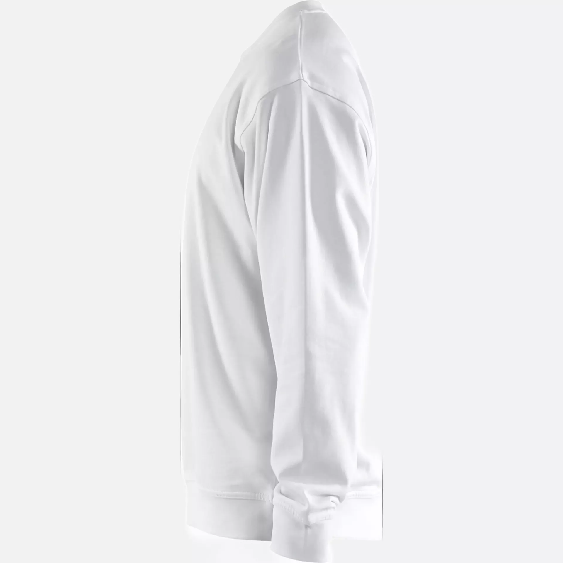 Blaklader 334011581000, Sweatshirt, White, image 3