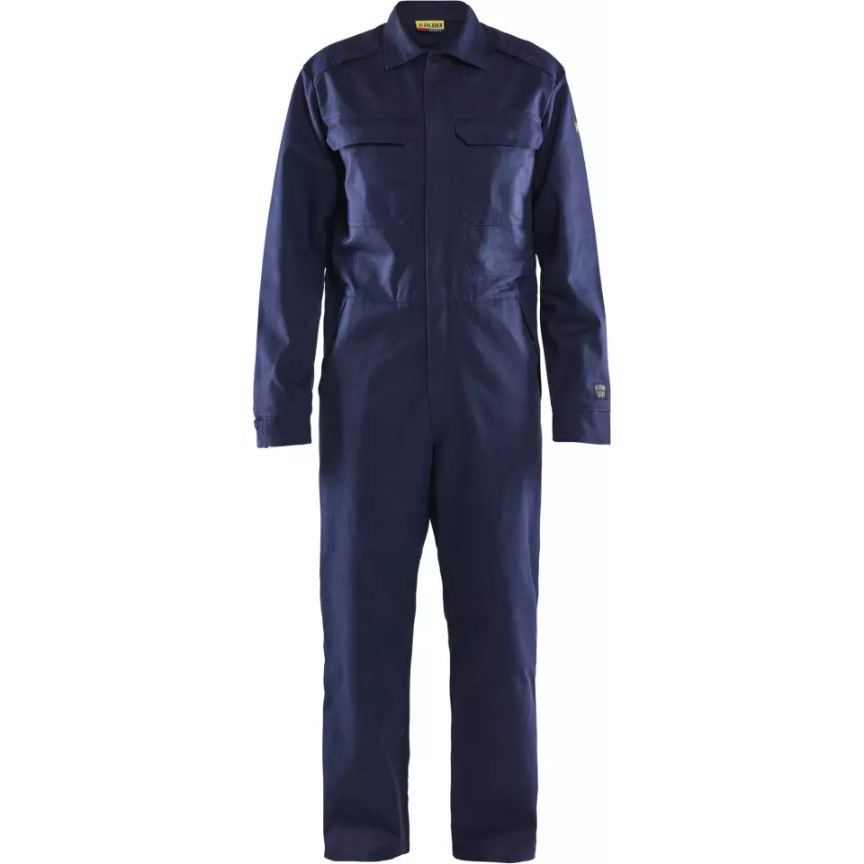 Blaklader 670415168900, Flame Resistant Coverall, Navy Blue, image 1, gallery thumbnail