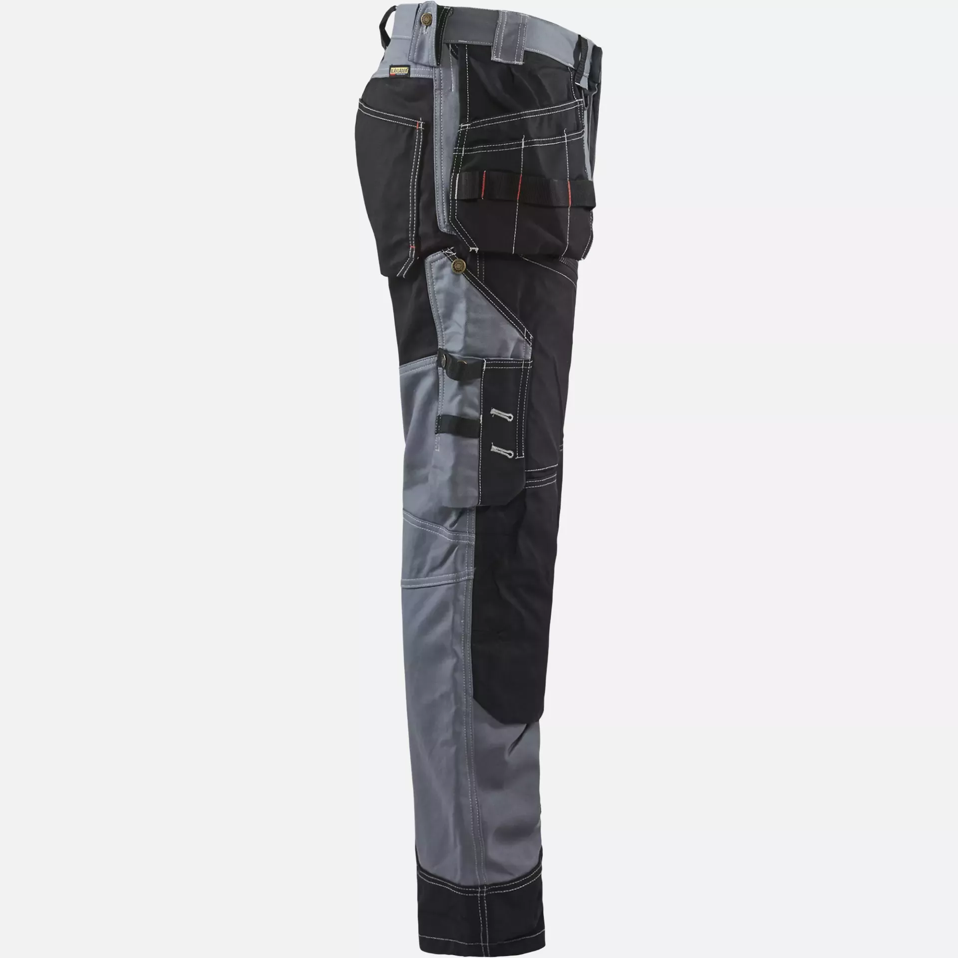 Blaklader 150013709499, Handwerker Arbeitshose, Grau/Schwarz, image 2
