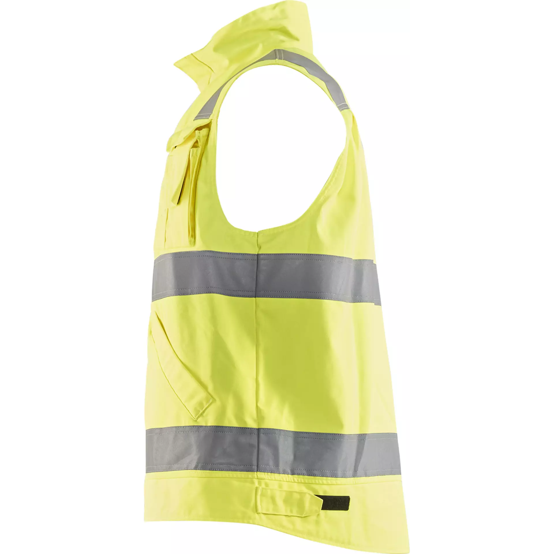 Blaklader 850518043389, High Vis Vest, Yellow/Navy Blue, image 3