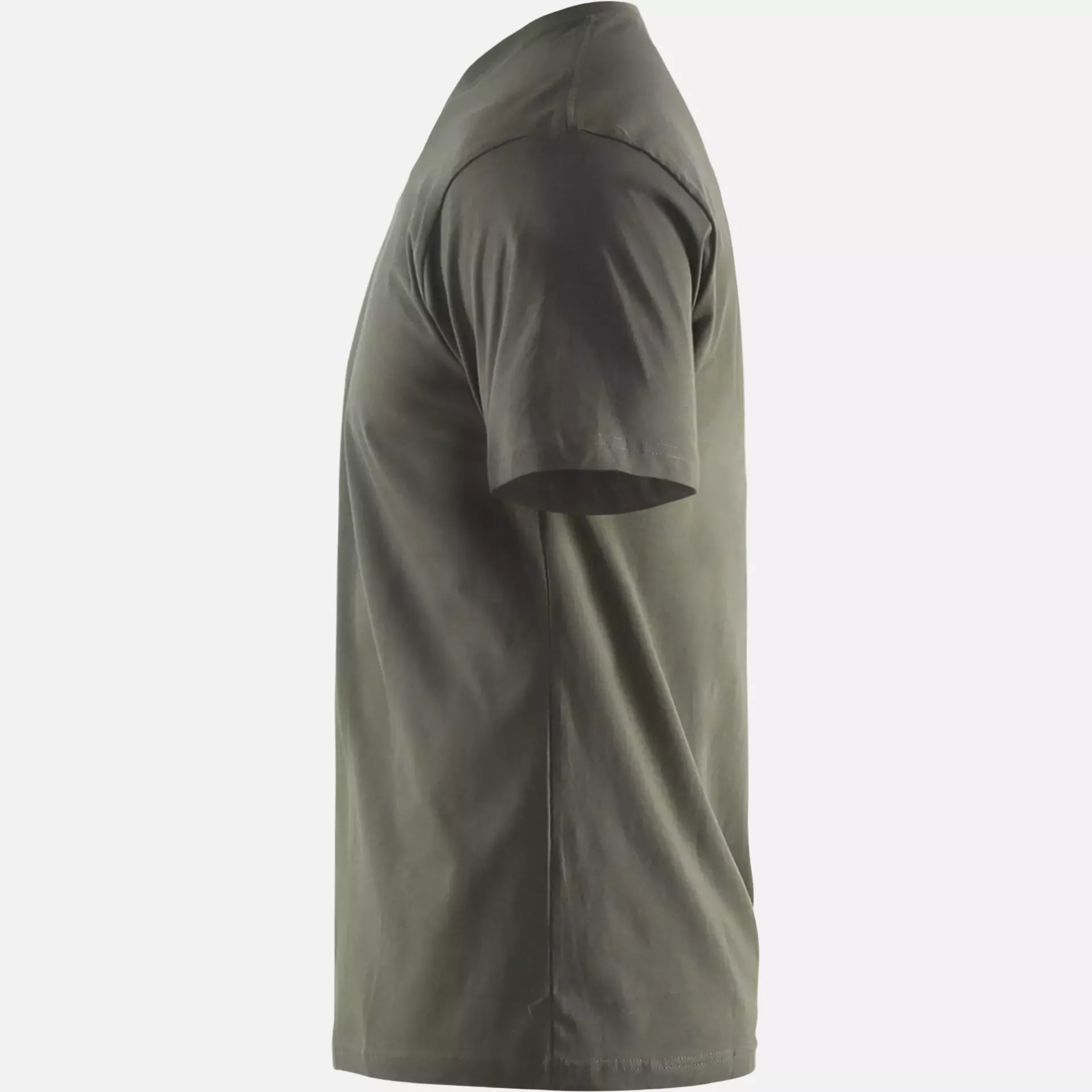 Blaklader 352510424500, T-Shirt, Dark Olive Green, image 3