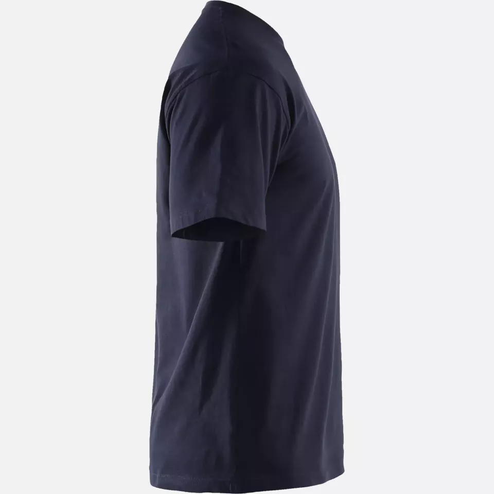 Blaklader 362510428600, T-Shirt, Dark Navy, image 2, gallery thumbnail