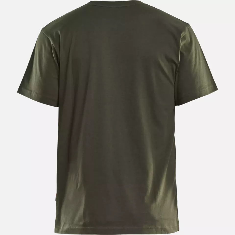 Blaklader 942110424209, Grit and Grind T-Shirt, Waldgrün, image 4, gallery thumbnail