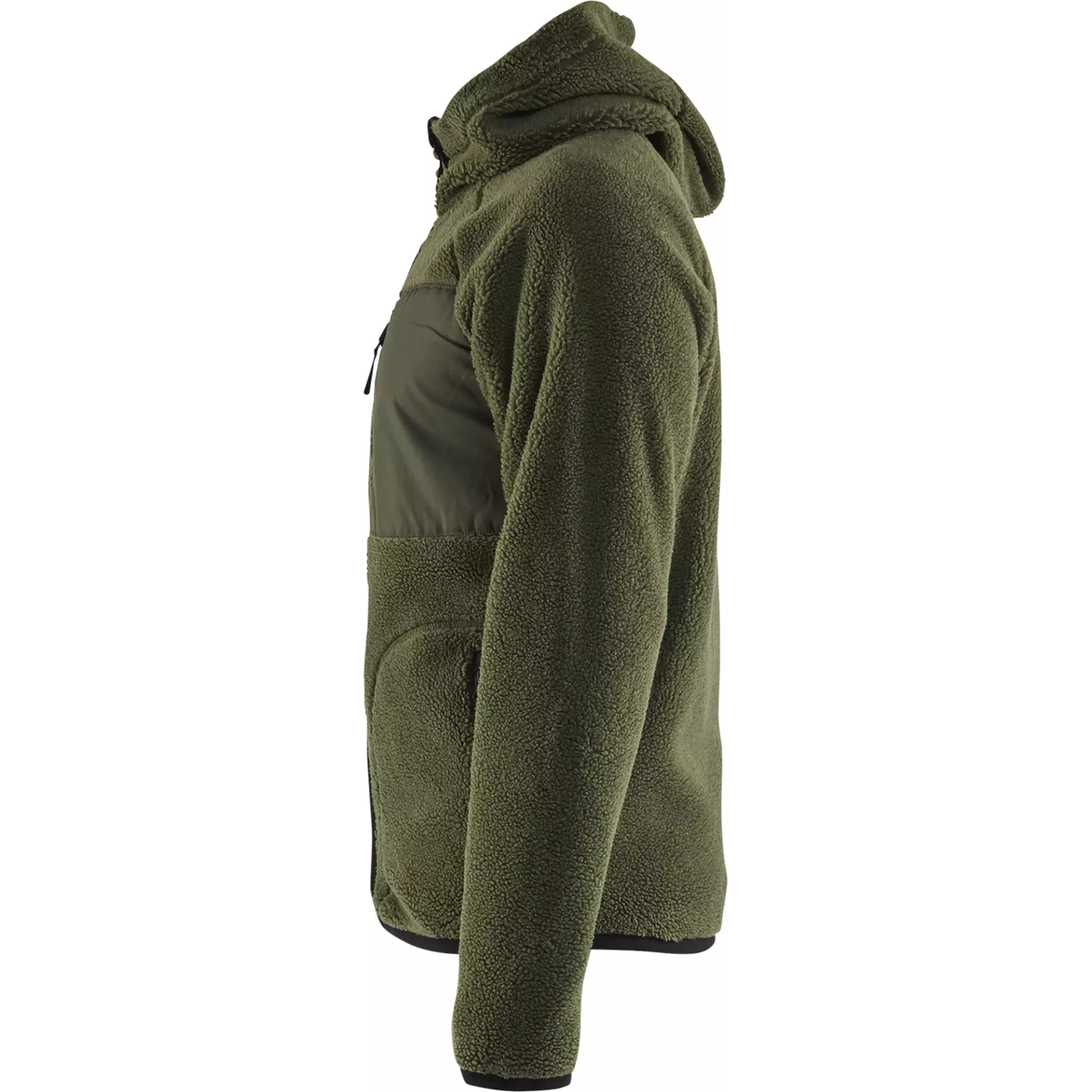 Blåkläder 472529554109, Pile Jacket, Autumn Green, image 3