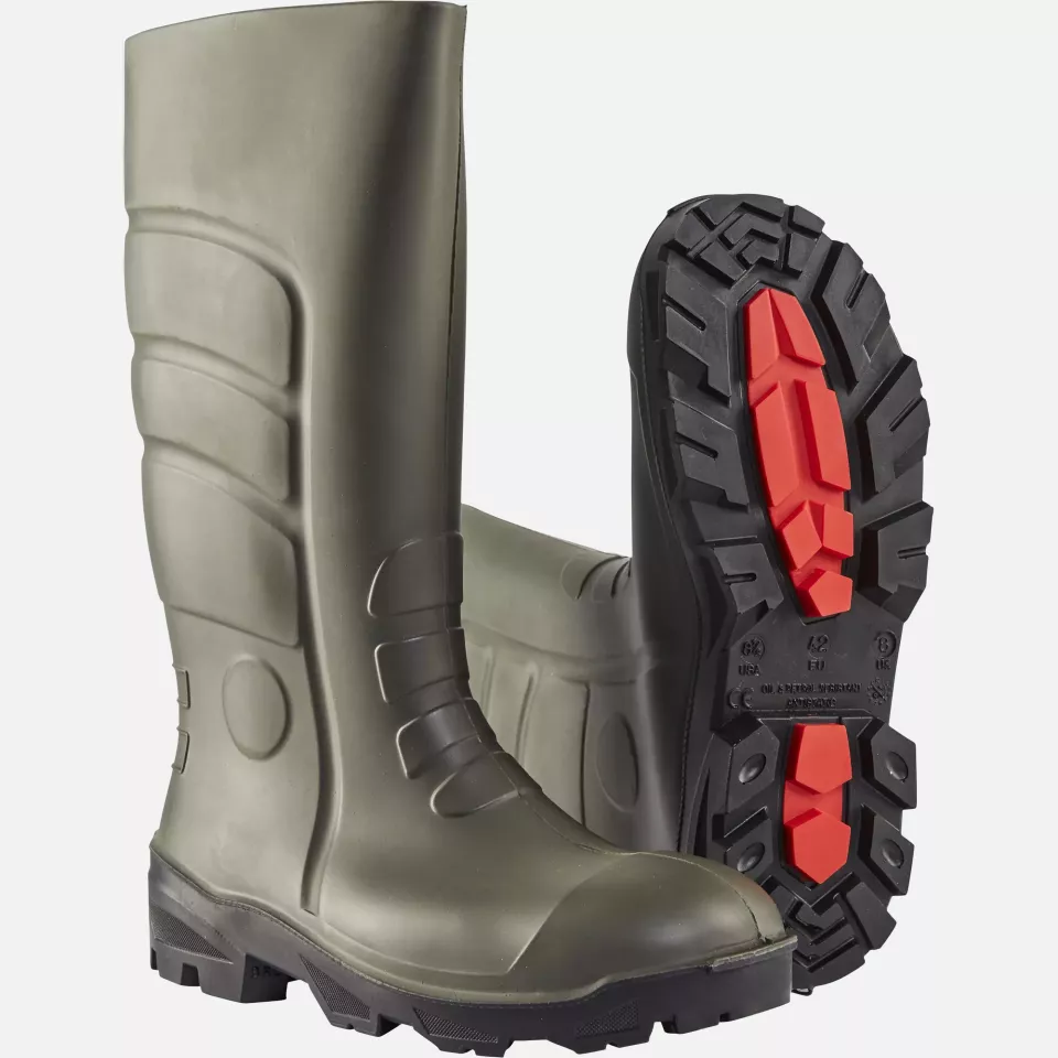 Blaklader 242139094699, Safety Boot S5, Army Green/Black, image 2, gallery thumbnail