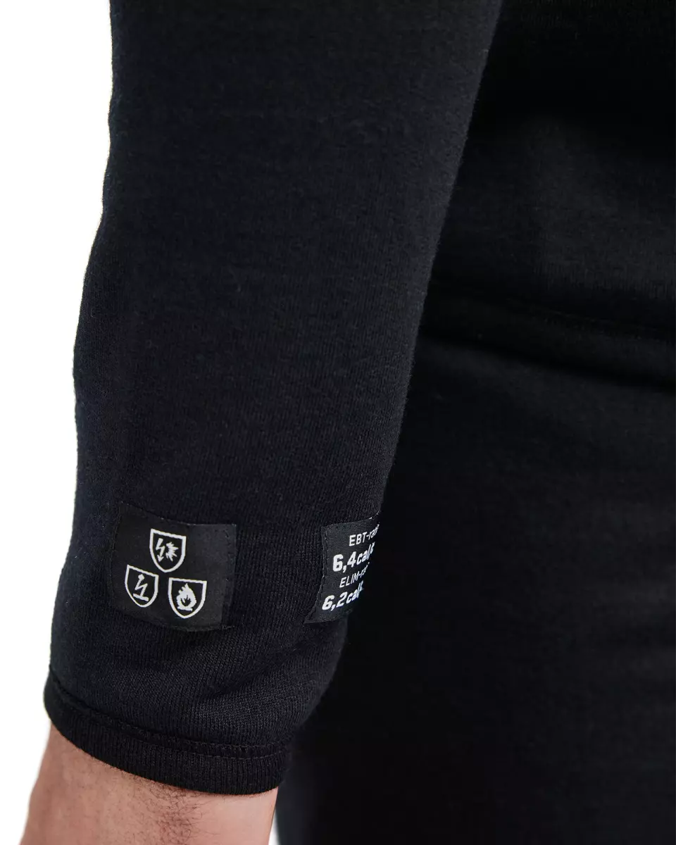 Blåkläder 479310779900, Flame Retardant Wool Jacket, Black, image 6, gallery thumbnail