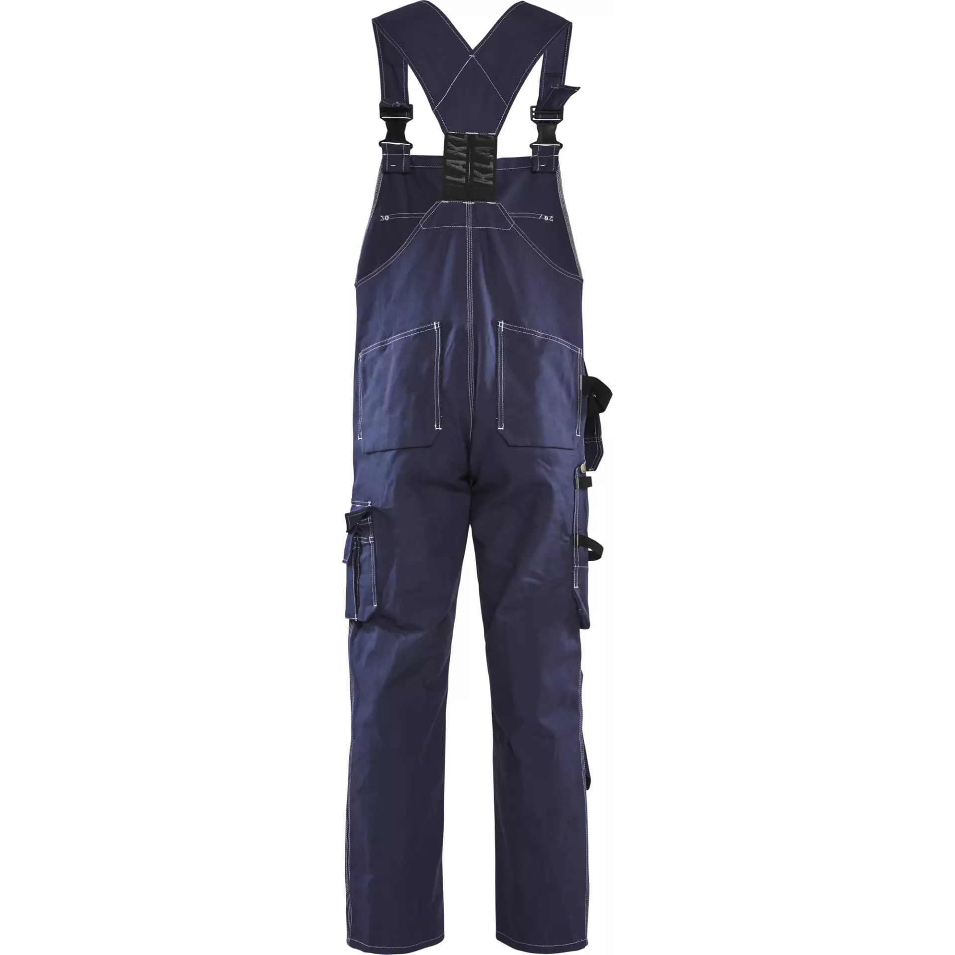 Blåkläder 260013708800, Bib and Brace, Navy, image 4