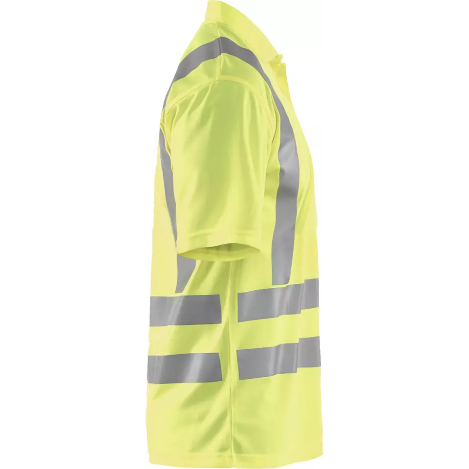 Blåkläder 339110113300, High Vis UV Protection Polo Shirt, Yellow, image 2, gallery thumbnail