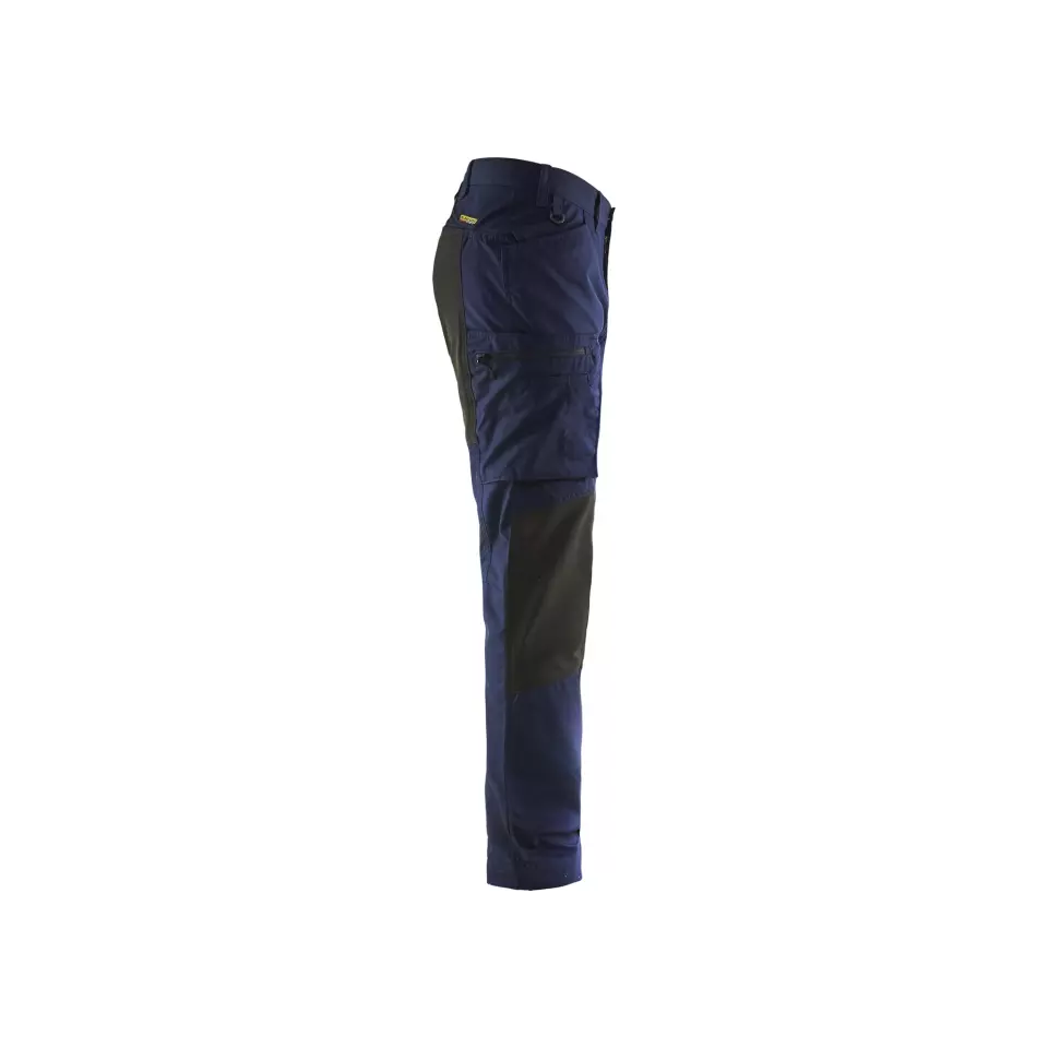 Blåkläder 145918458999, Stretch Arbeitshose, Marineblau/Schwarz, image 4, gallery thumbnail