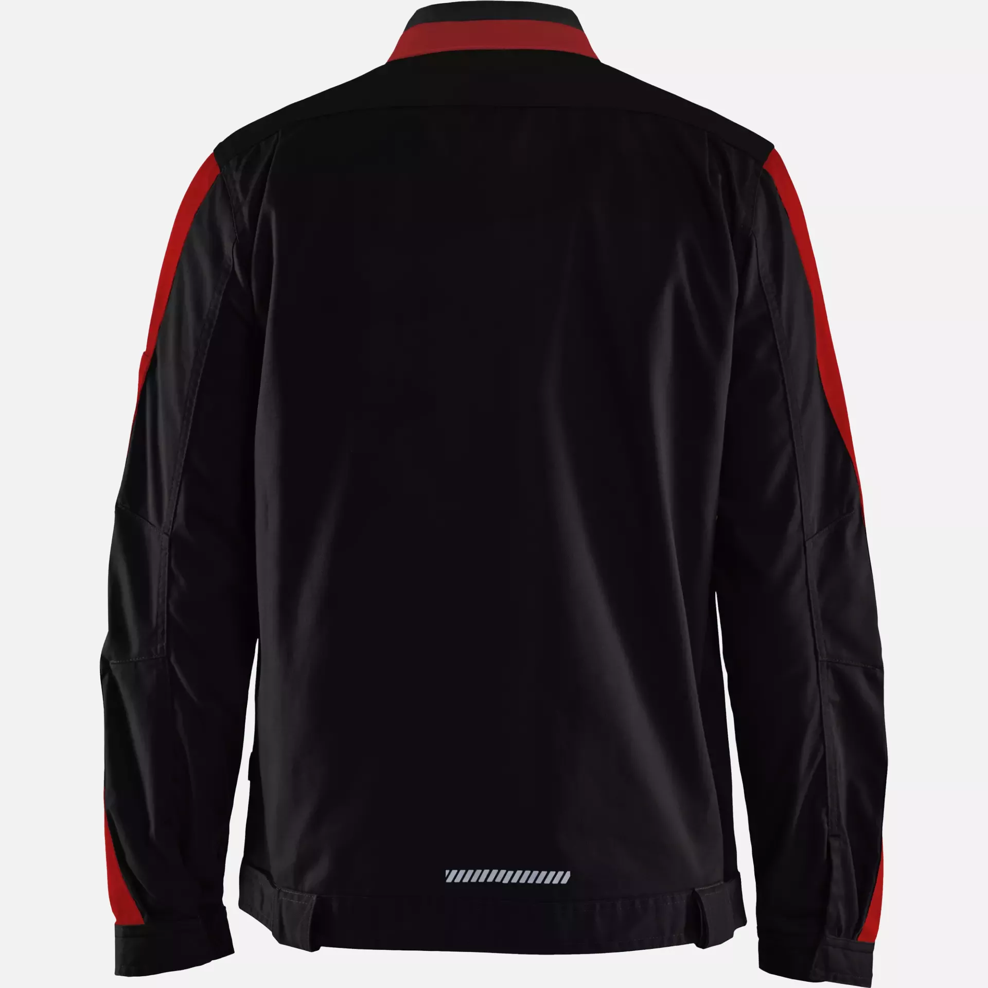 Blaklader 444418329956, Industrie Stretch Jacke, Schwarz/Rot, image 4