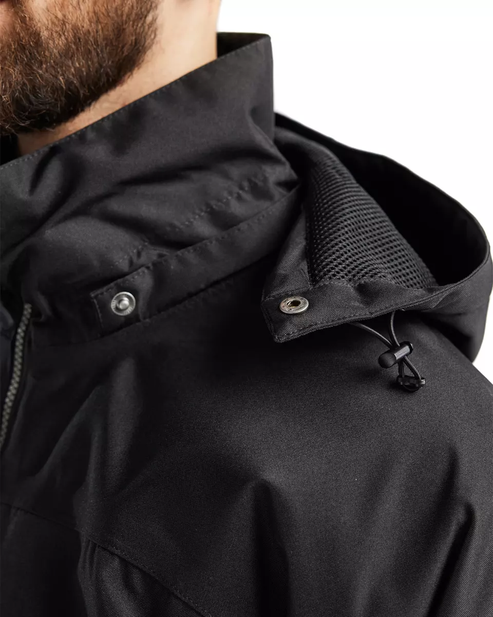 Blaklader 489019779900, Lined Lightweight Winter Jacket, Black, image 7, gallery thumbnail