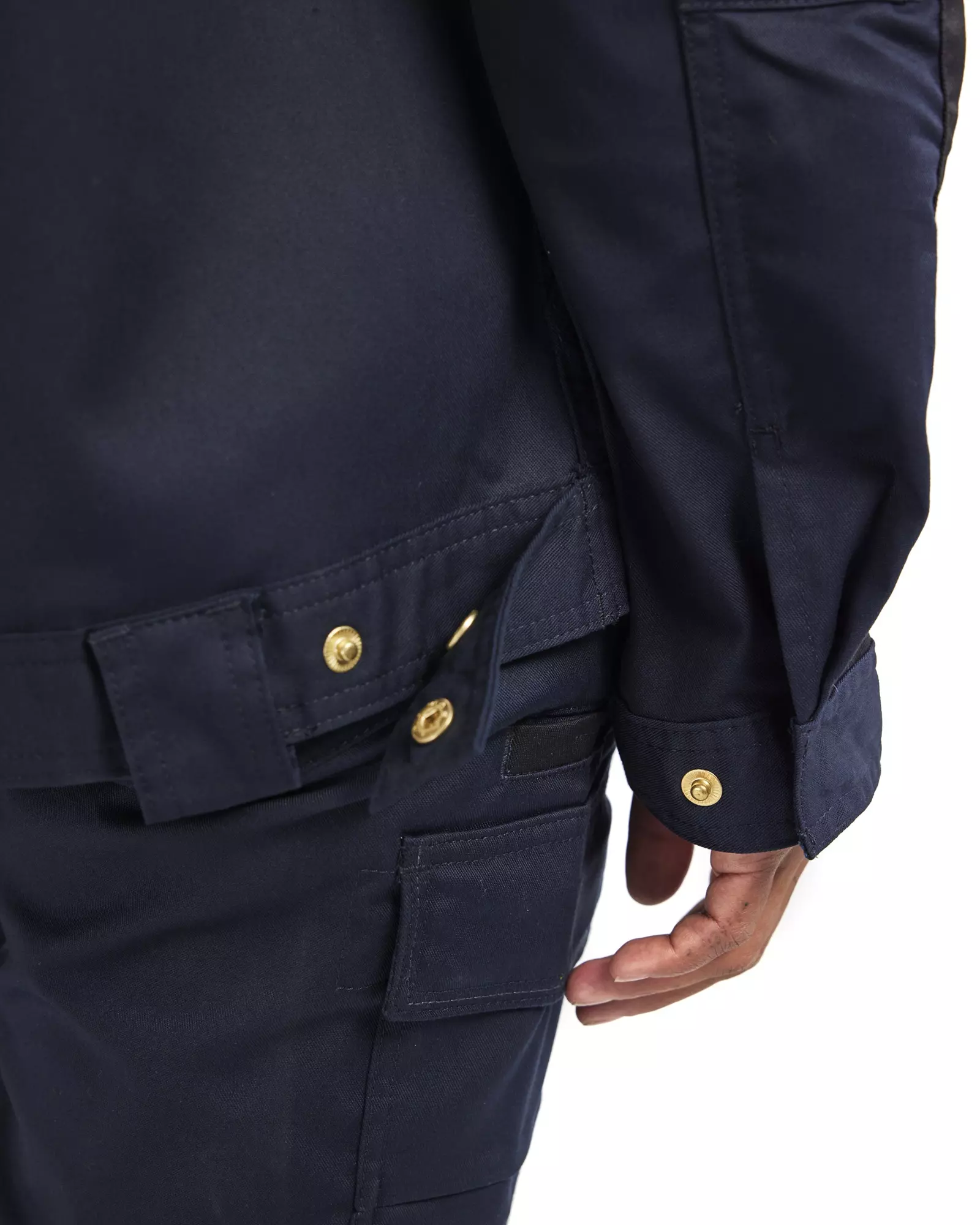 Blaklader 444318328699, Ladies Industry Stretch Jacket, Dark Navy/Black, image 7