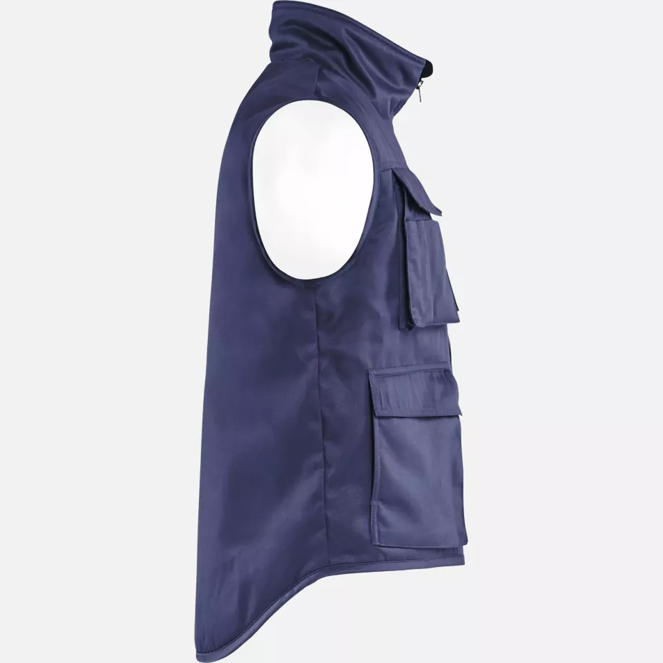 Blaklader 380119008900, Winter Vest, Navy Blue, image 2, gallery thumbnail