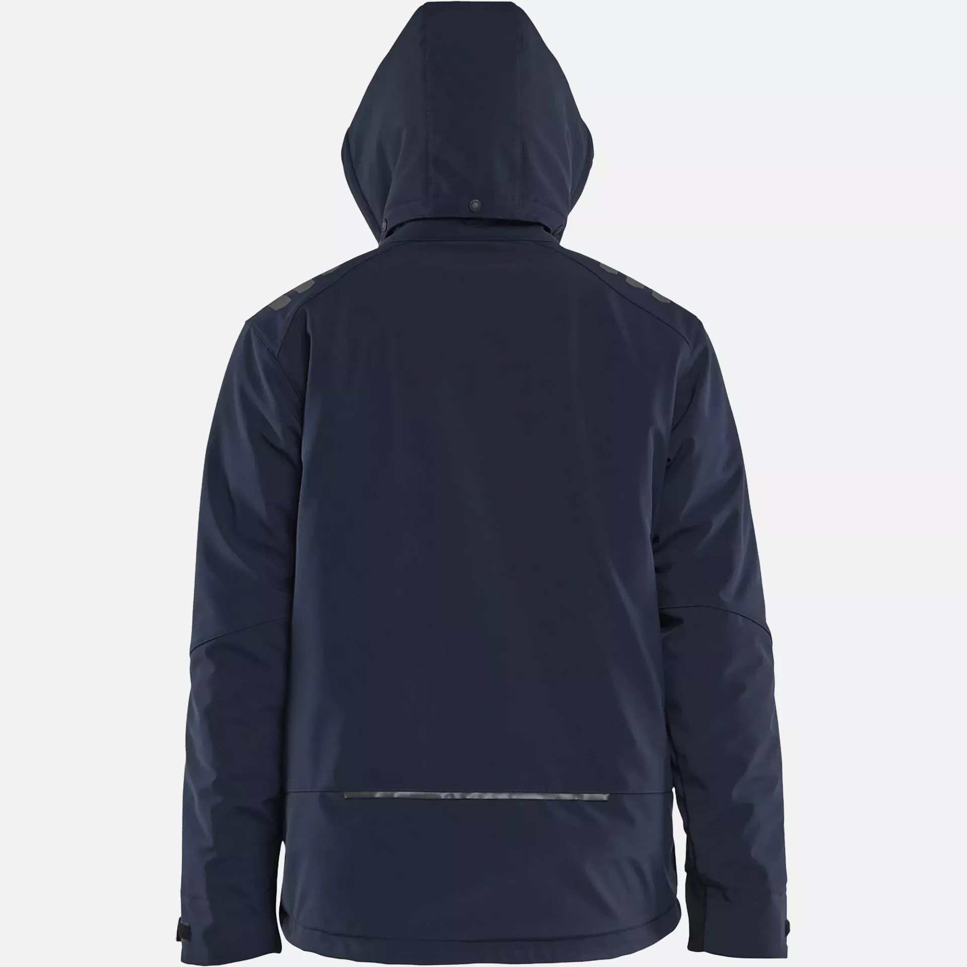 Blaklader 475025138633, Softshell Winter Jacket Lightly Lined, Dark Navy/High Vis Yellow, image 5