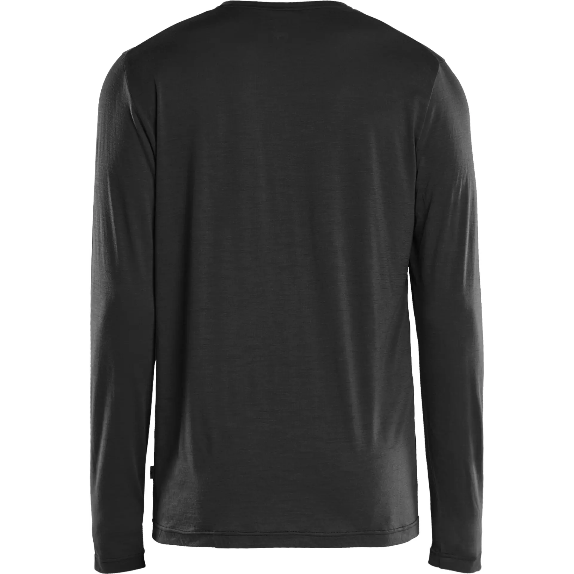 Blåkläder 353817439900, Merinowolle Langarmshirt, Schwarz, image 4