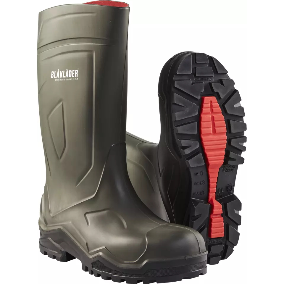 Blåkläder 242239094699, Safety Boot S5, Army Green/Black, image 2, gallery thumbnail