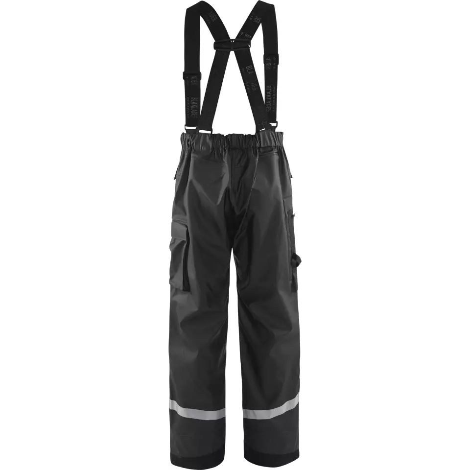Blaklader 130520039900, Rain Trousers, Black, image 4, gallery thumbnail