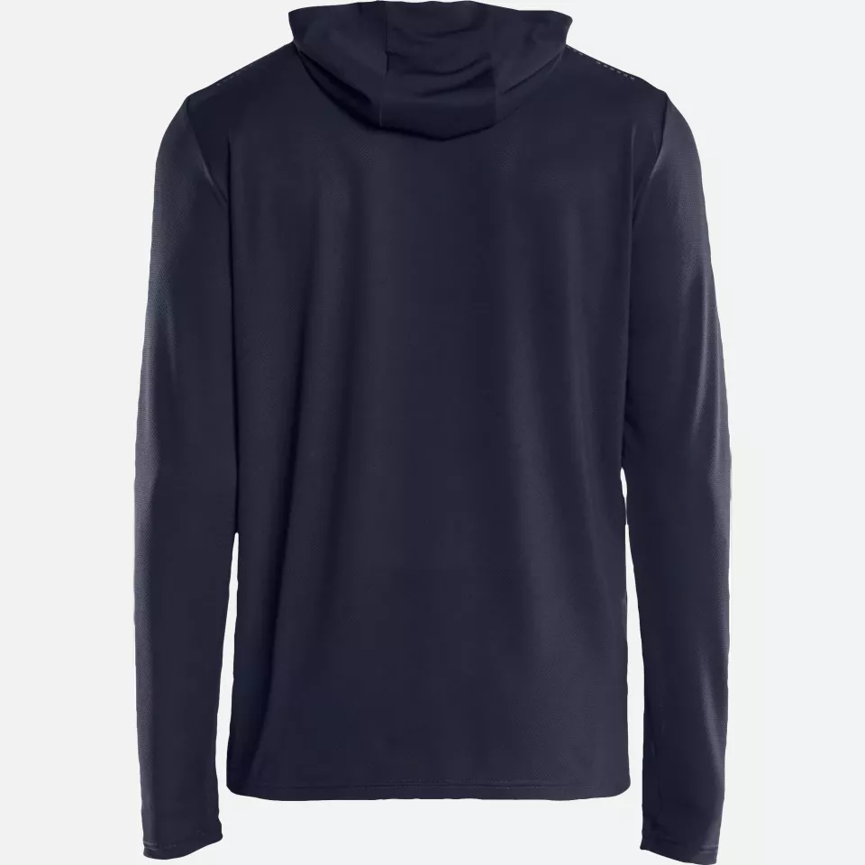 Blaklader 341711268600, Functional Hoodie with UV Protection, Dark Navy Blue, image 4, gallery thumbnail