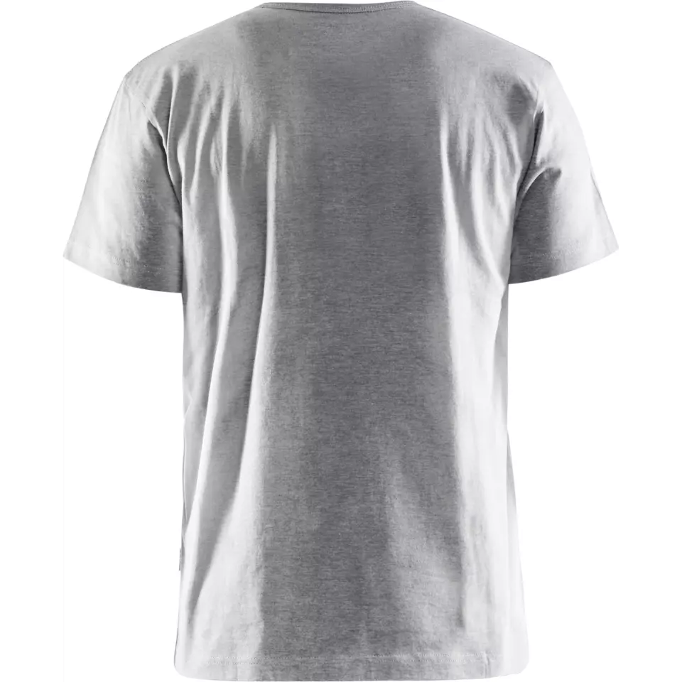 Blaklader 353110439000, 3D T-Shirt, Grau Melange, image 4, gallery thumbnail
