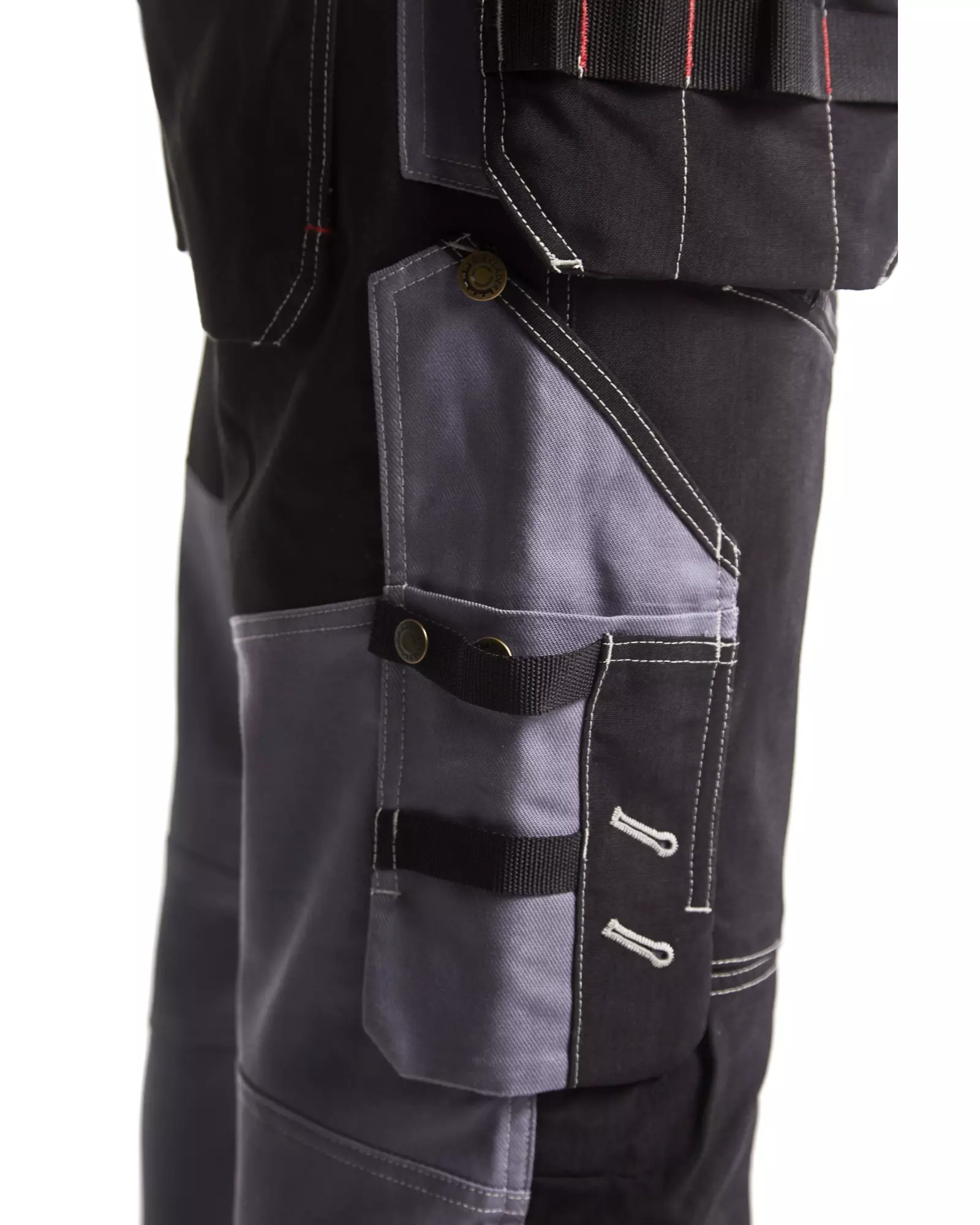 Blaklader 150013709499, Craftsman Work Trousers, Grey/Black, image 10