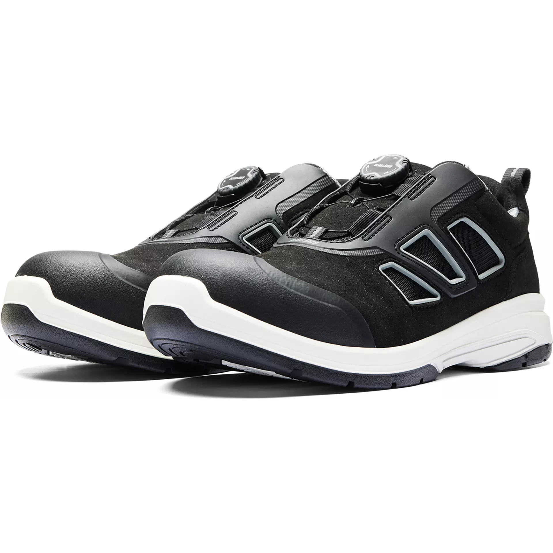 Blaklader 244000009996, CRADLE Safety Shoe, Black/Medium Grey, image 2