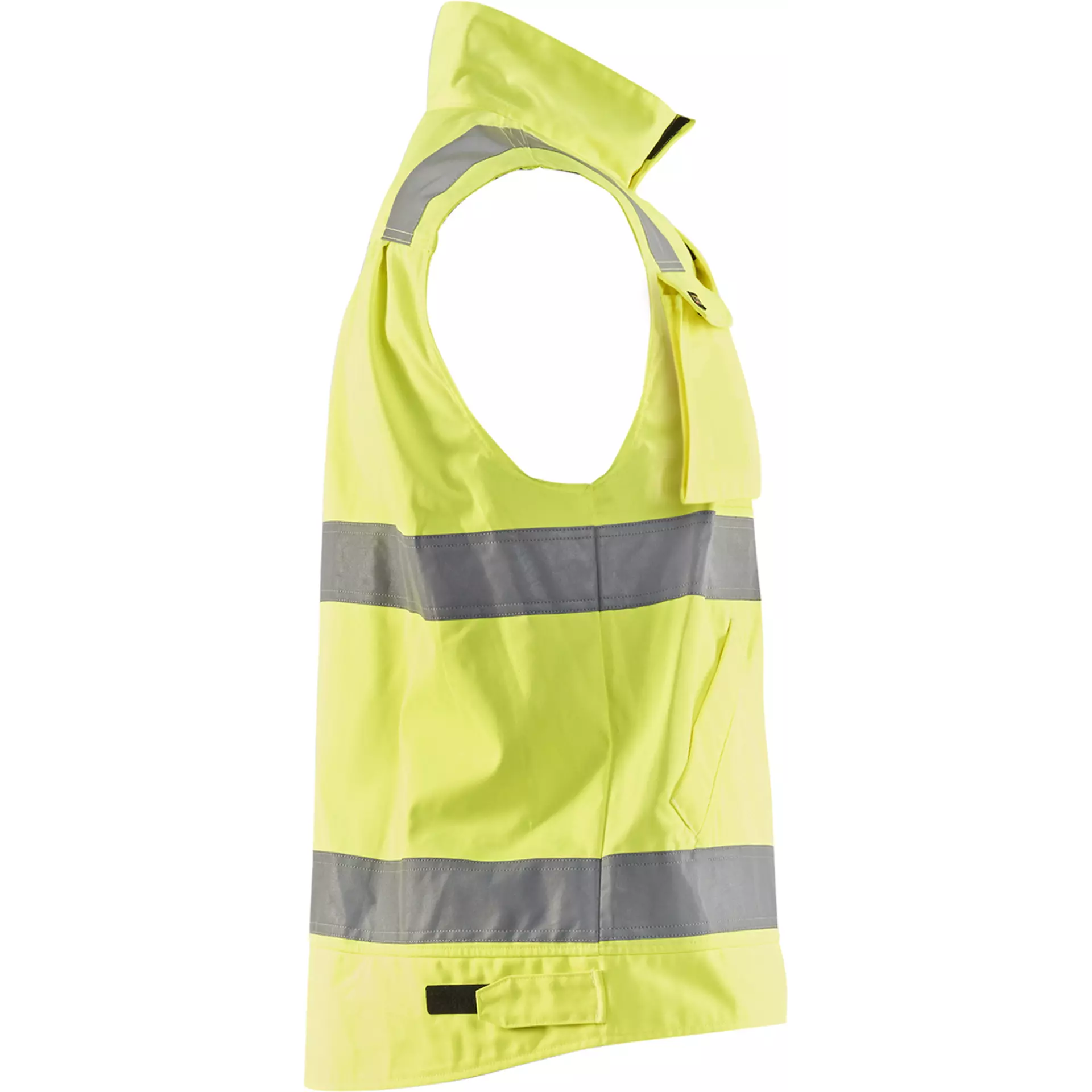 Blaklader 850518043389, High Vis Vest, Yellow/Navy Blue, image 2