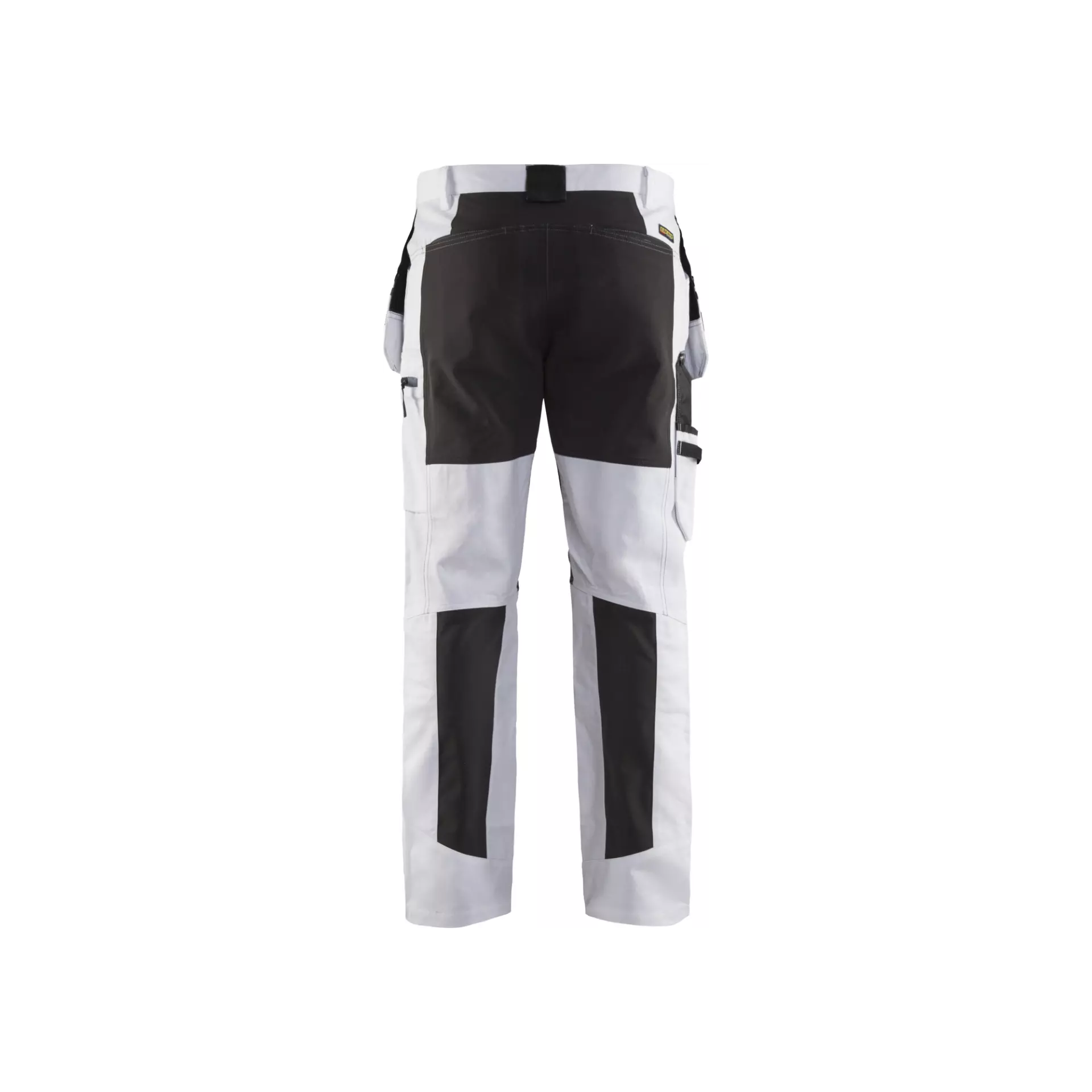 Blåkläder 191010001099, Malerhose mit Stretcheinsätzen, Weiß/Schwarz, image 2