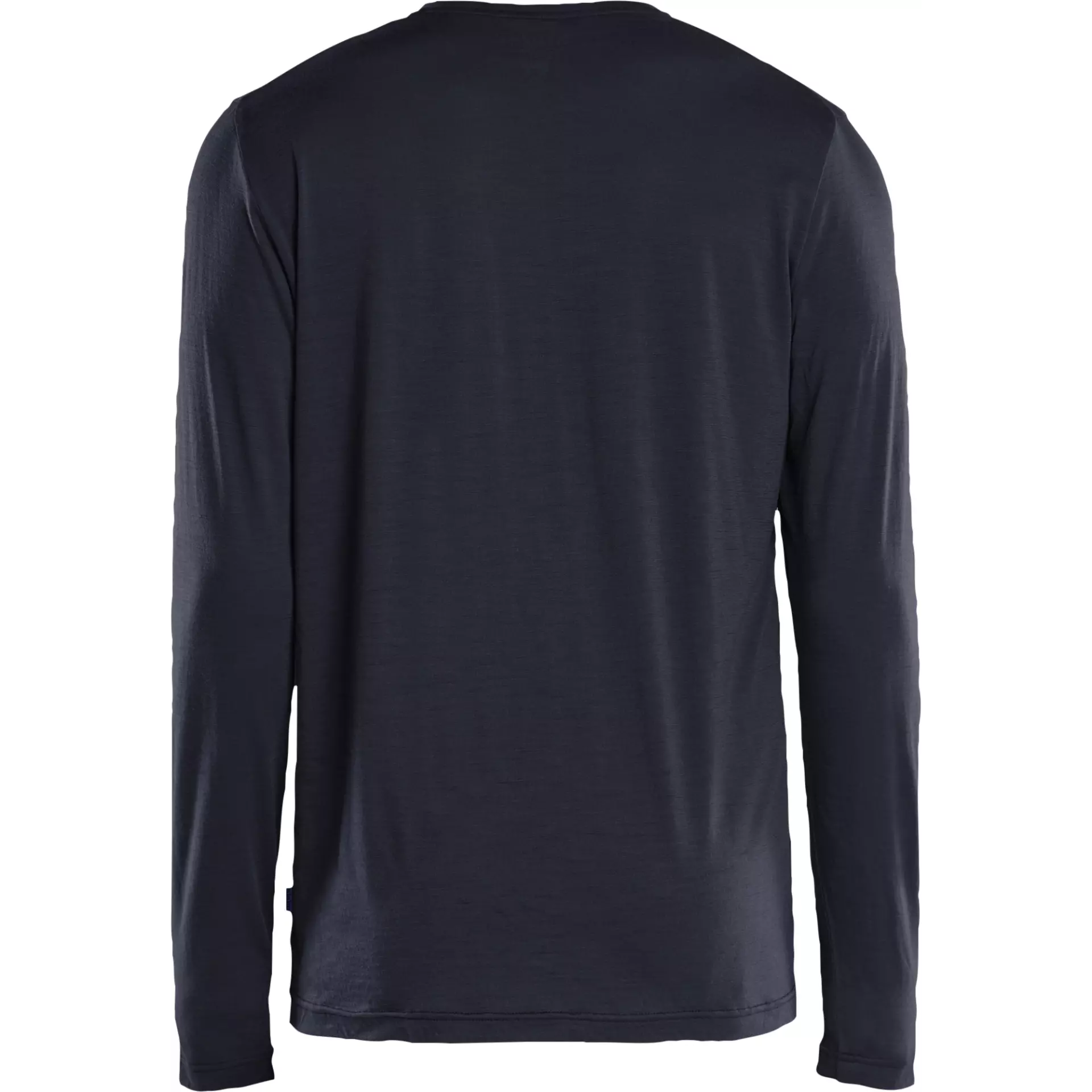 Blåkläder 353817438600, Merinowolle Langarmshirt, Dunkel Marineblau, image 4