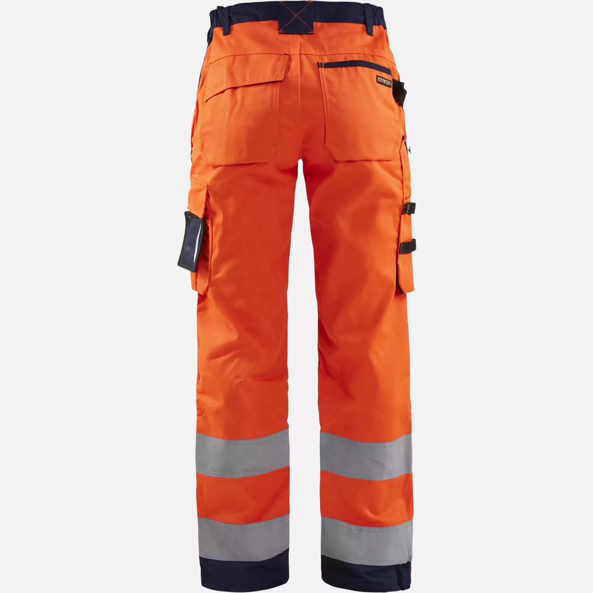 Blaklader 715518115389, High Vis Damen Arbeitshose, Orange/Marineblau, image 4