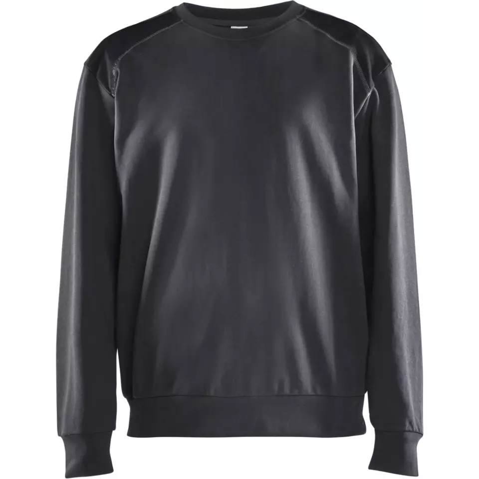 Blaklader 358011589699, Sweatshirt, Medium Grey/Black