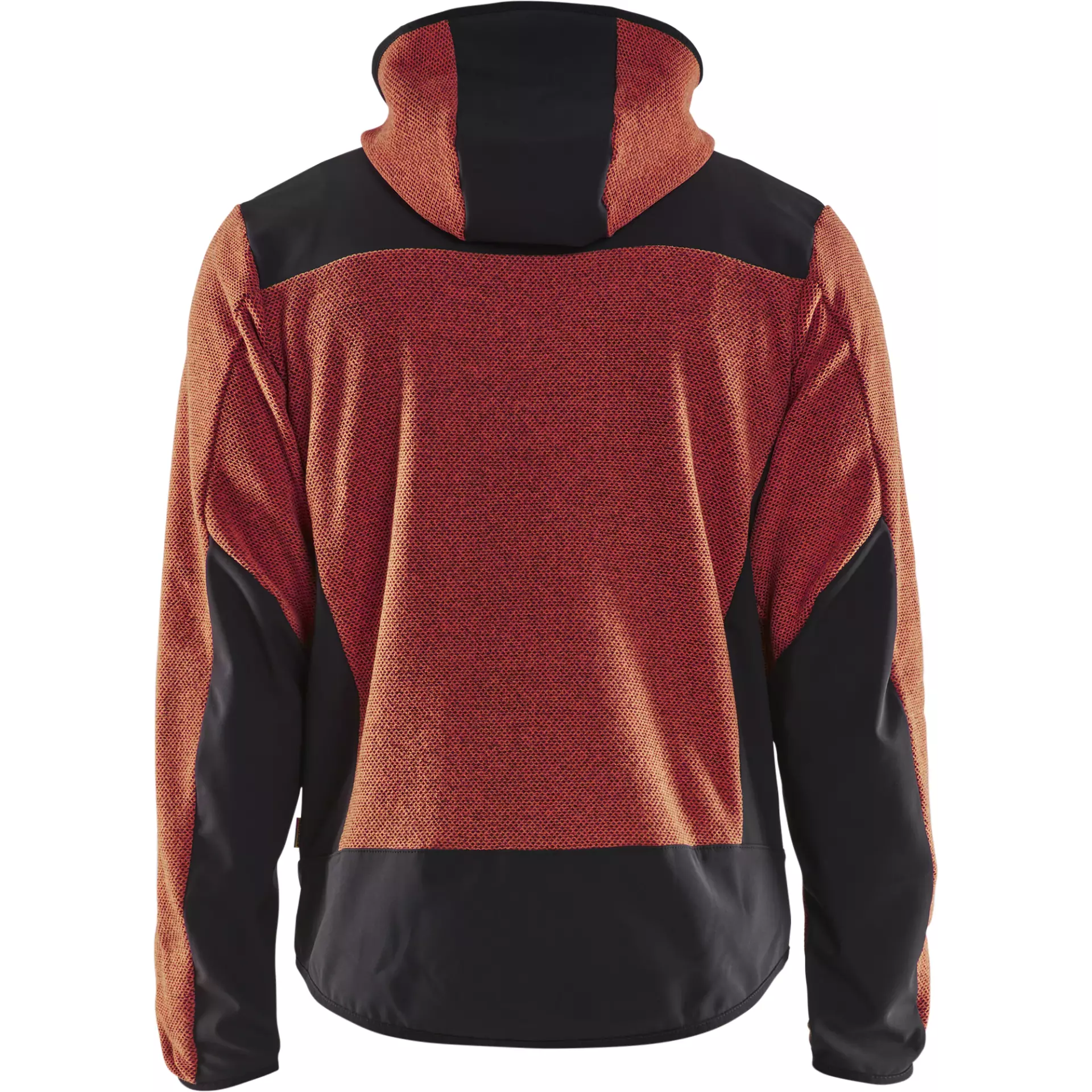 Blåkläder 594025365999, Softshell Knit Jacket, Rust Red/Black, image 4