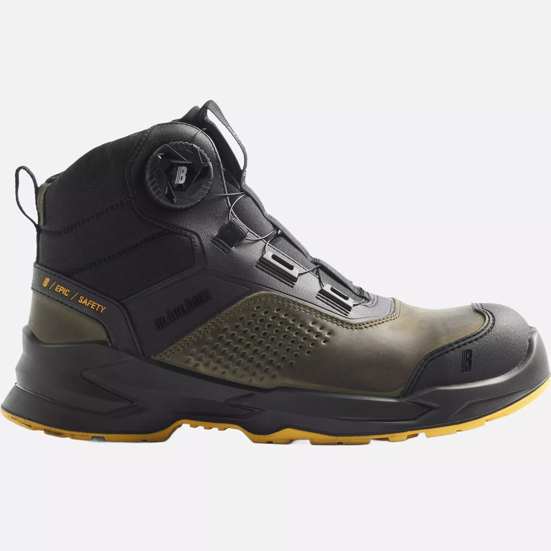 Blaklader 229600004209, EPIC Safety Boot S3S, Forest Green, image 7