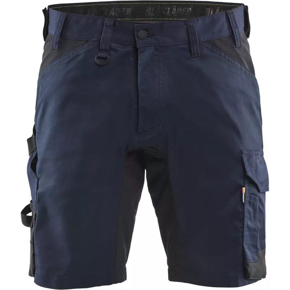 Blaklader 175318328600, Stretch Craftsman Shorts, Dark Navy, image 1, gallery thumbnail