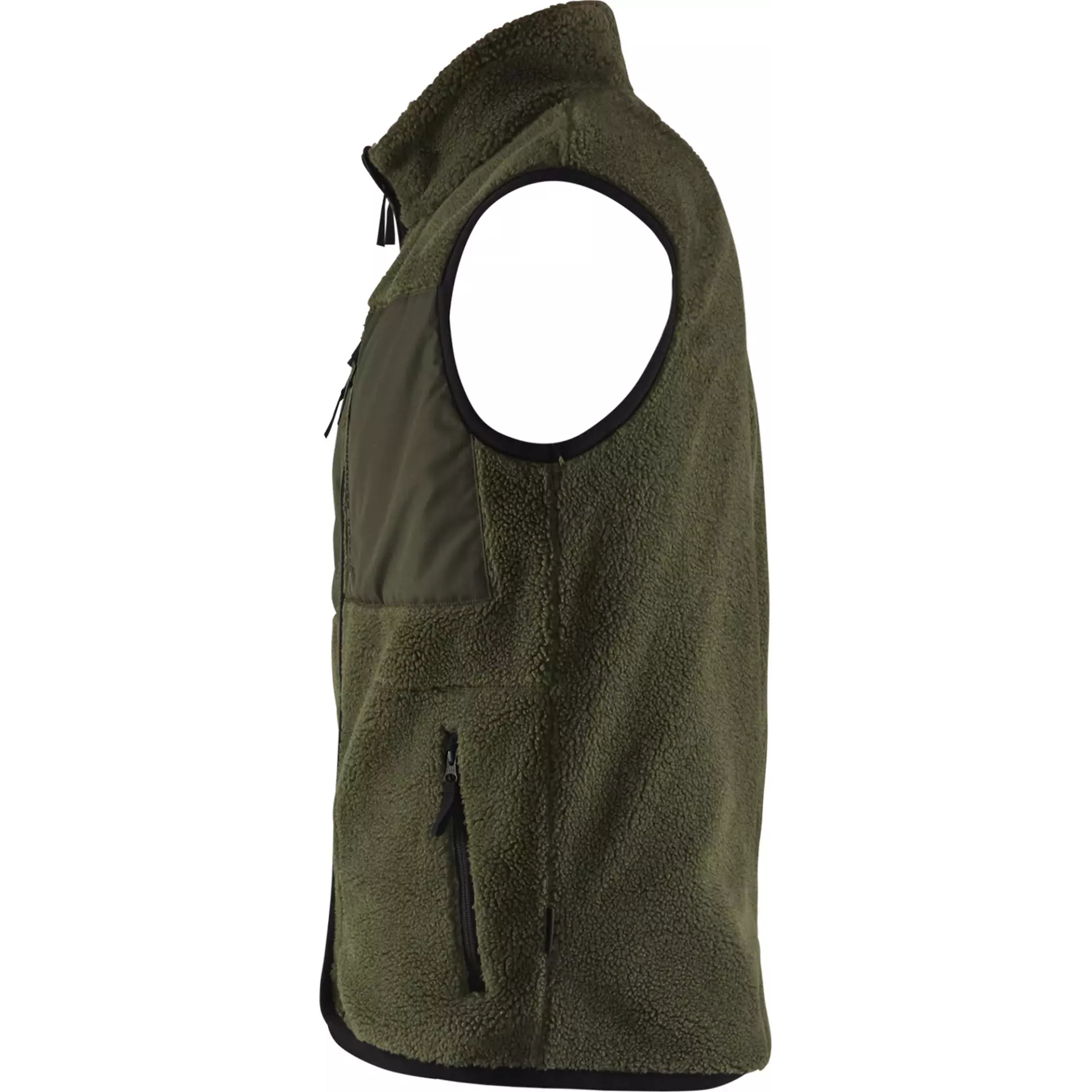 Blaklader 382029554109, Pile Vest, Autumn Green, image 3